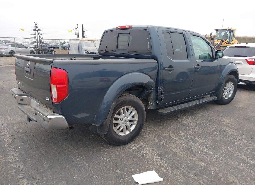 Photo 4 of 2017 Nissan Frontier SV (VIN 1N6AD0ER8HN778350)