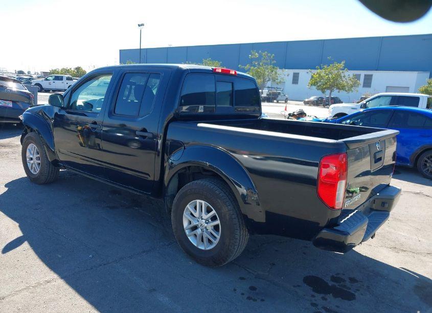 Photo 3 of 2018 Nissan Frontier SV (VIN 1N6AD0ER8JN727825)