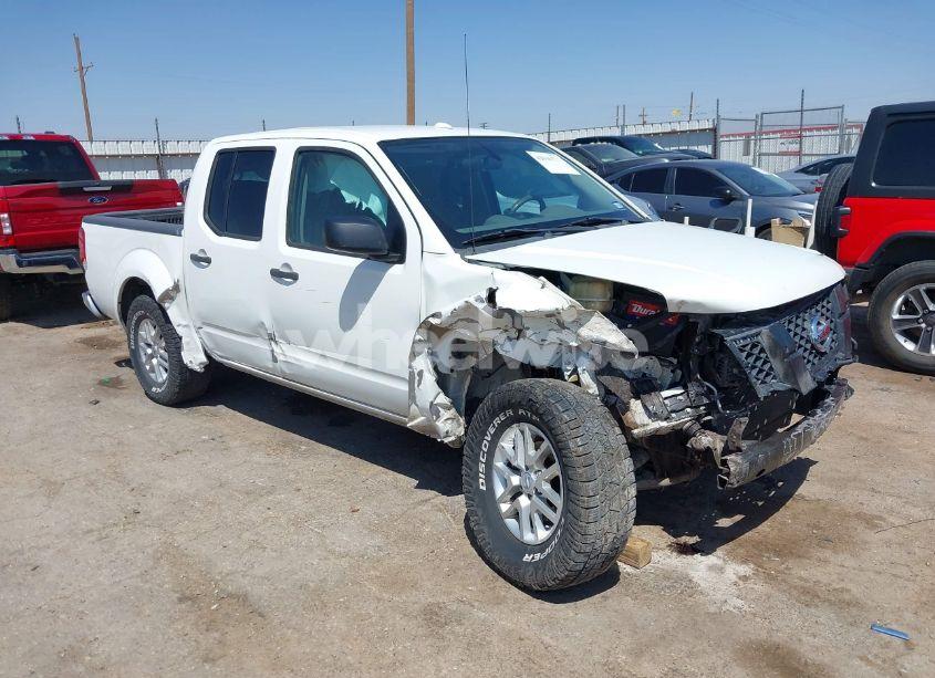 2018 Nissan Frontier SV (VIN 1N6AD0ER8JN762056) main photo