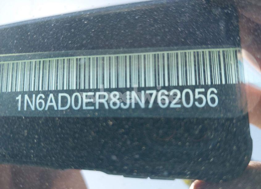 Photo 9 of 2018 Nissan Frontier SV (VIN 1N6AD0ER8JN762056)