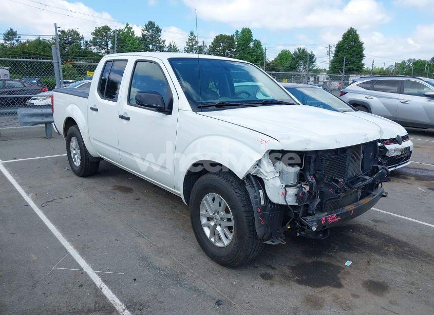 2019 Nissan Frontier SV (VIN 1N6AD0ER8KN704739) main photo