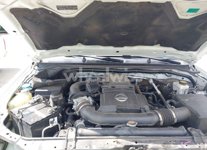 Photo 10 of 2019 Nissan Frontier SV (VIN 1N6AD0ER8KN704739)