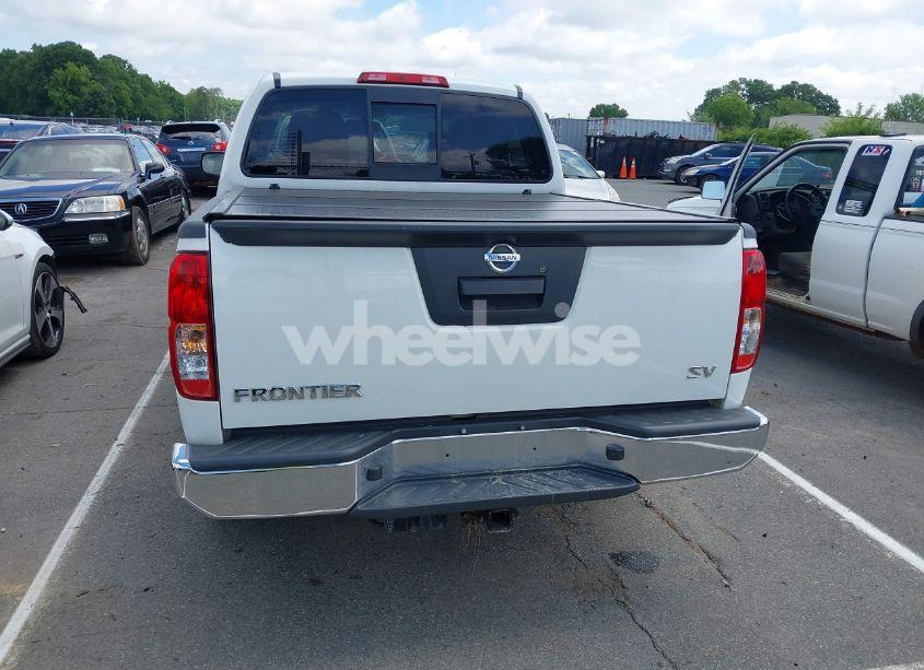 Photo 16 of 2019 Nissan Frontier SV (VIN 1N6AD0ER8KN704739)