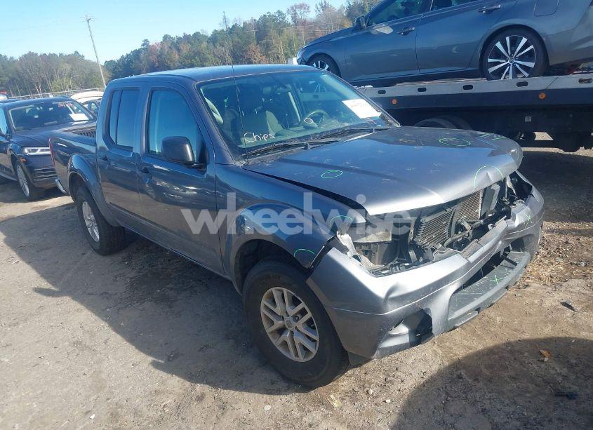 2019 Nissan Frontier SV (VIN 1N6AD0ER8KN717085) main photo