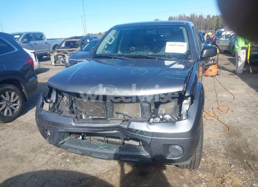 Photo 13 of 2019 Nissan Frontier SV (VIN 1N6AD0ER8KN717085)