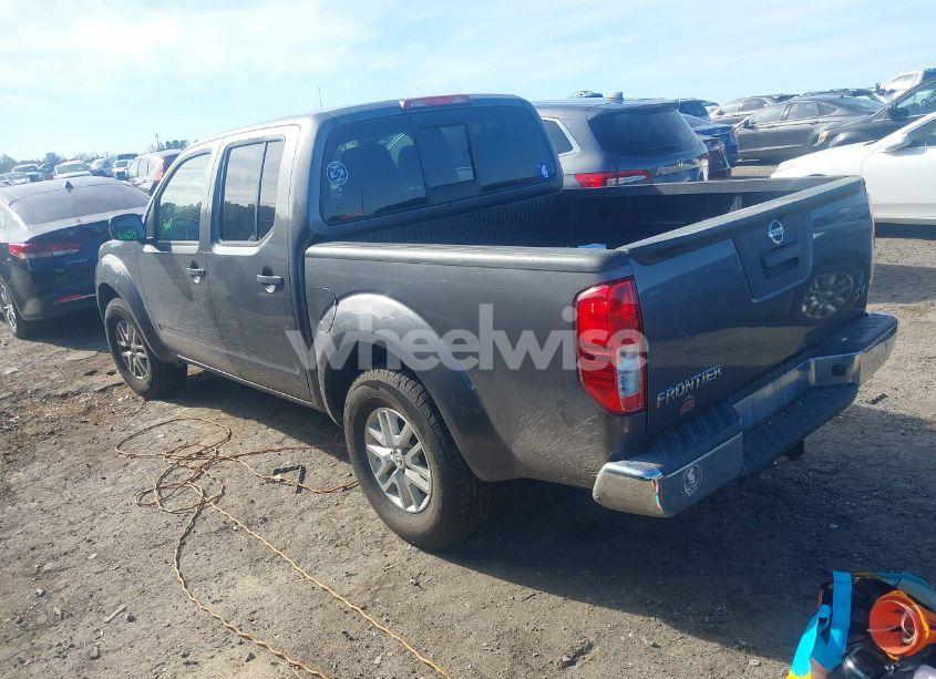 Photo 3 of 2019 Nissan Frontier SV (VIN 1N6AD0ER8KN717085)