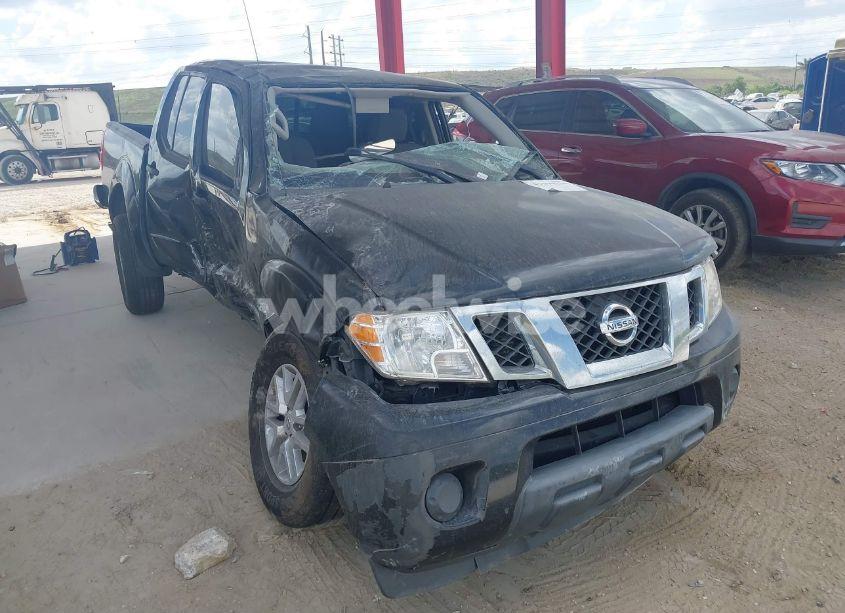 2019 Nissan Frontier SV (VIN 1N6AD0ER8KN732380) main photo