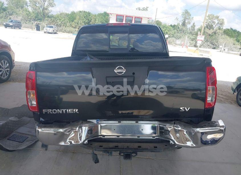 Photo 16 of 2019 Nissan Frontier SV (VIN 1N6AD0ER8KN732380)
