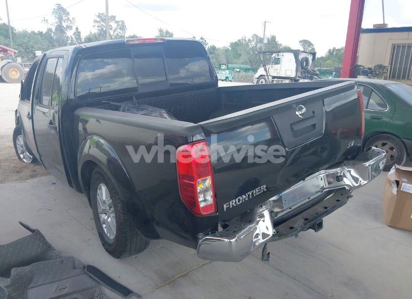 Photo 3 of 2019 Nissan Frontier SV (VIN 1N6AD0ER8KN732380)