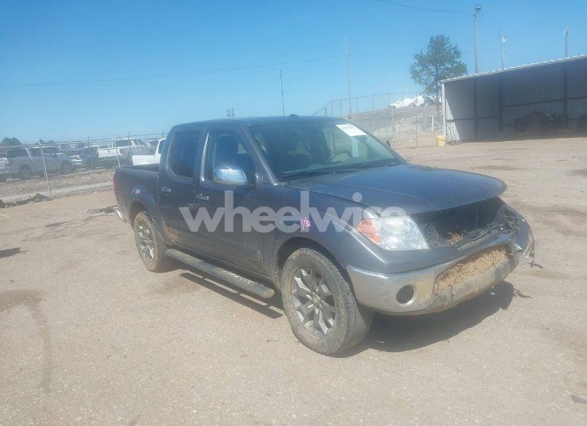 2019 Nissan Frontier SL (VIN 1N6AD0ER8KN751964) main photo