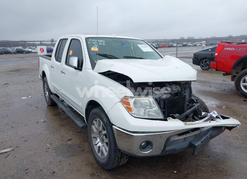 2013 Nissan Frontier SL (VIN 1N6AD0ER9DN711573) main photo
