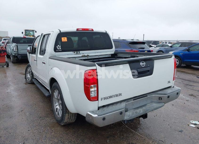 Photo 3 of 2013 Nissan Frontier SL (VIN 1N6AD0ER9DN711573)