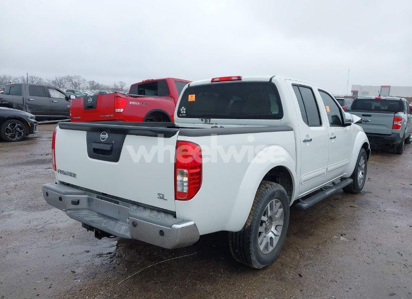 Photo 4 of 2013 Nissan Frontier SL (VIN 1N6AD0ER9DN711573)