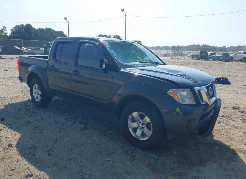 2013 Nissan Frontier SV (VIN 1N6AD0ER9DN730222) main photo