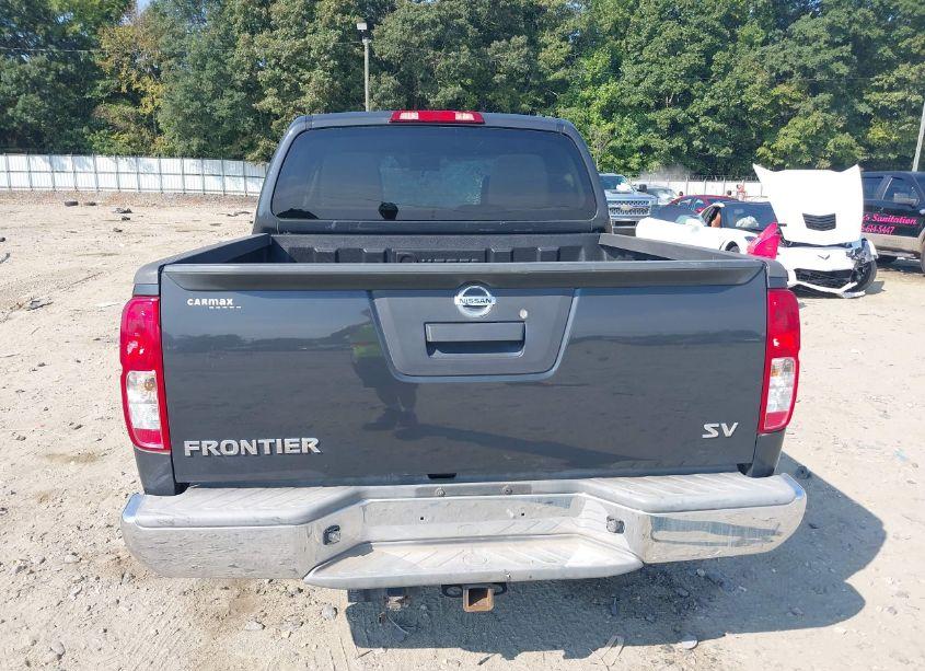 Photo 16 of 2013 Nissan Frontier SV (VIN 1N6AD0ER9DN730222)