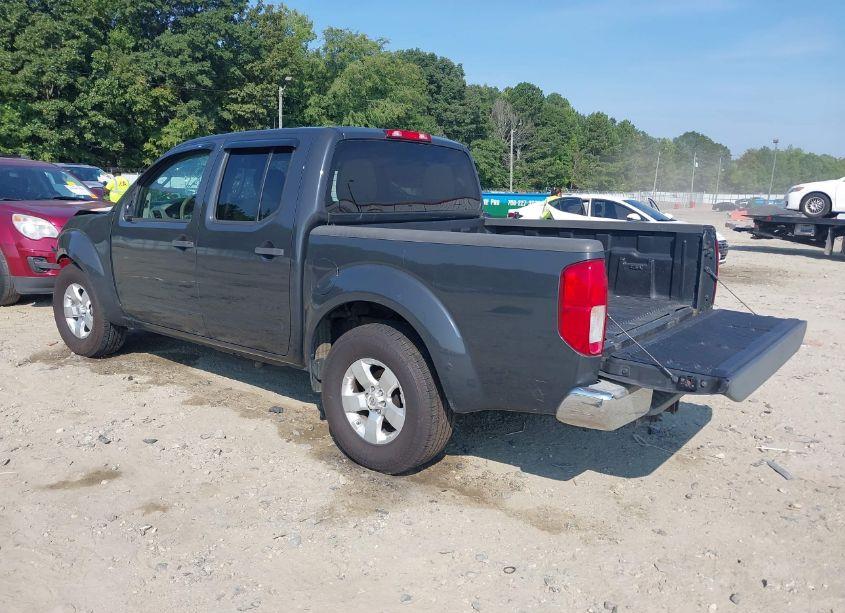 Photo 3 of 2013 Nissan Frontier SV (VIN 1N6AD0ER9DN730222)