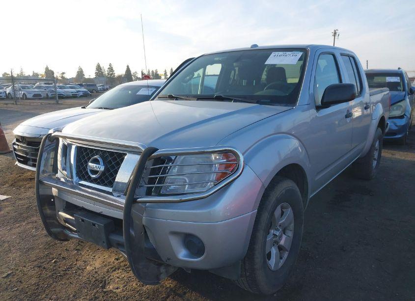 Photo 2 of 2013 Nissan Frontier SV (VIN 1N6AD0ER9DN753371)