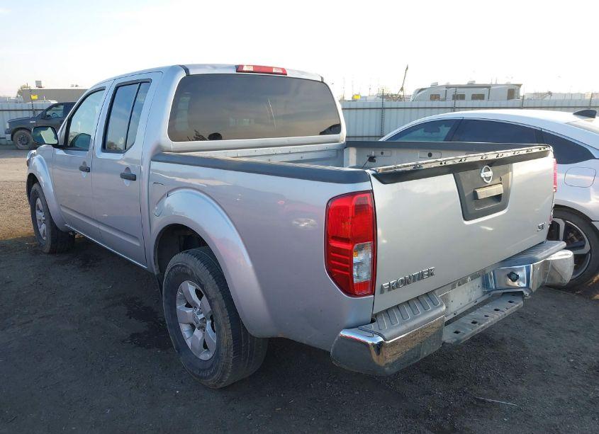 Photo 3 of 2013 Nissan Frontier SV (VIN 1N6AD0ER9DN753371)