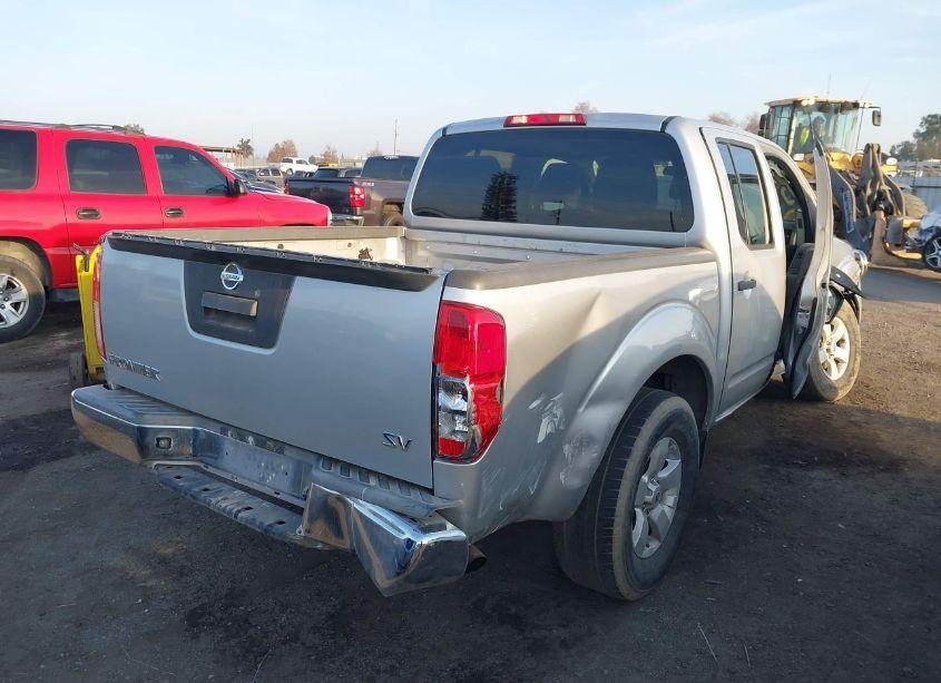 Photo 4 of 2013 Nissan Frontier SV (VIN 1N6AD0ER9DN753371)