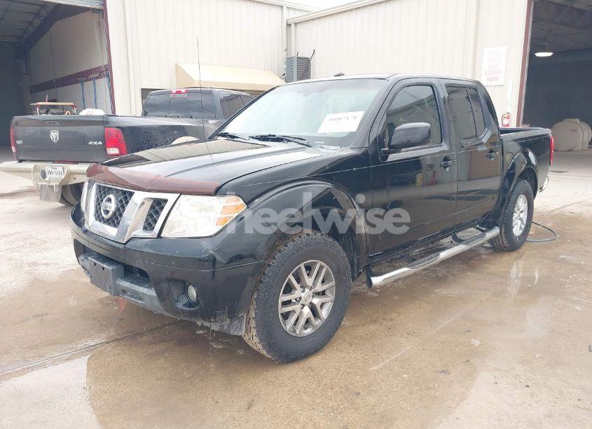 Photo 2 of 2014 Nissan Frontier SV (VIN 1N6AD0ER9EN716550)
