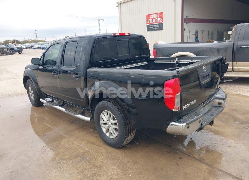 Photo 3 of 2014 Nissan Frontier SV (VIN 1N6AD0ER9EN716550)