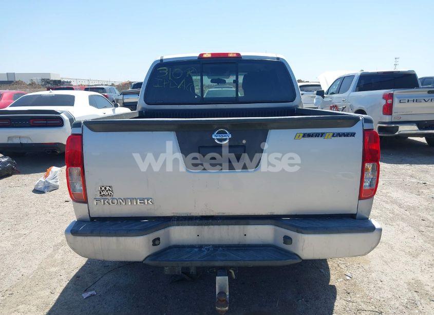 Photo 16 of 2016 Nissan Frontier DESERT RUNNER (VIN 1N6AD0ER9GN704238)