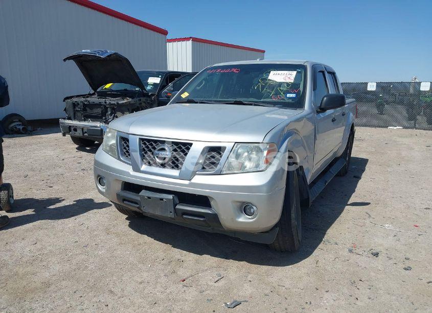 Photo 2 of 2016 Nissan Frontier DESERT RUNNER (VIN 1N6AD0ER9GN704238)