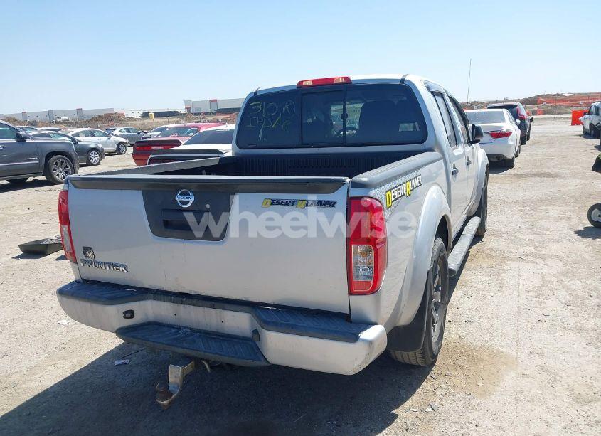 Photo 4 of 2016 Nissan Frontier DESERT RUNNER (VIN 1N6AD0ER9GN704238)