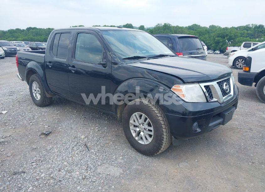 2016 Nissan Frontier DESERT RUNNER/S/SL/SV (VIN 1N6AD0ER9GN717734) main photo