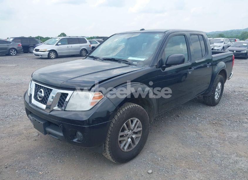 Photo 2 of 2016 Nissan Frontier DESERT RUNNER/S/SL/SV (VIN 1N6AD0ER9GN717734)