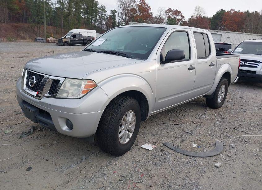 Photo 2 of 2016 Nissan Frontier DESERT RUNNER/S/SL/SV (VIN 1N6AD0ER9GN718656)