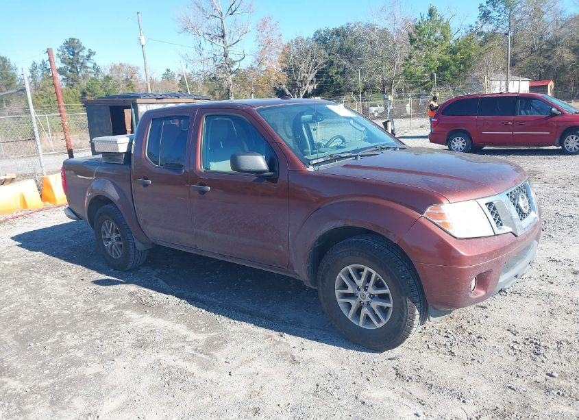 2016 Nissan Frontier SV (VIN 1N6AD0ER9GN772572) main photo