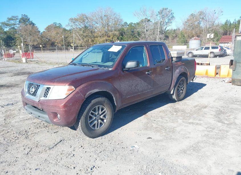 Photo 2 of 2016 Nissan Frontier SV (VIN 1N6AD0ER9GN772572)