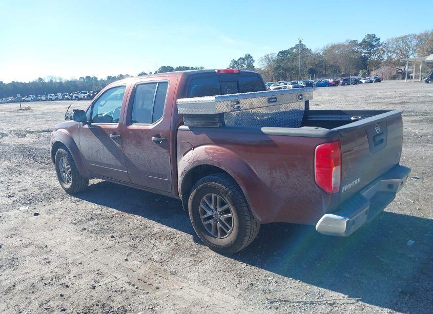Photo 3 of 2016 Nissan Frontier SV (VIN 1N6AD0ER9GN772572)