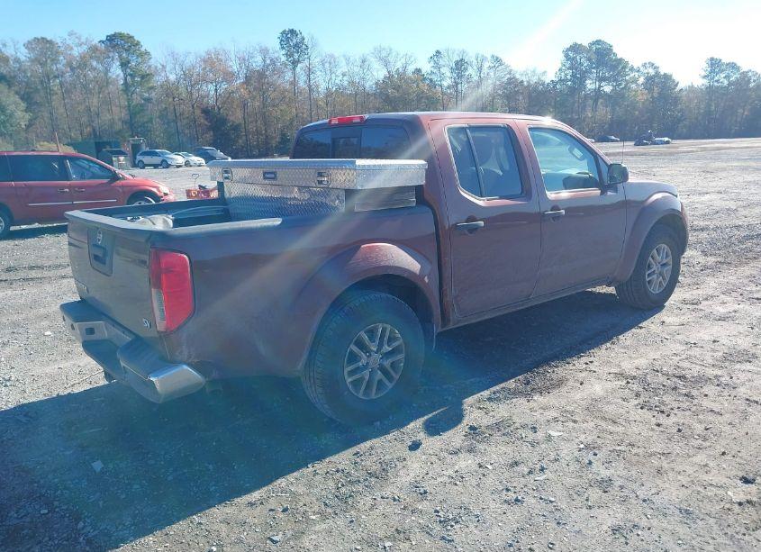 Photo 4 of 2016 Nissan Frontier SV (VIN 1N6AD0ER9GN772572)