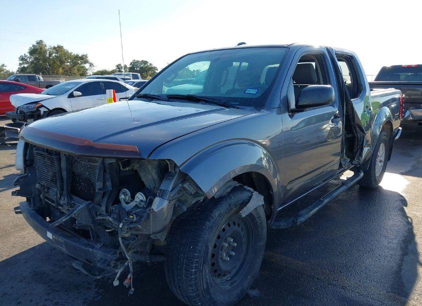 Photo 2 of 2016 Nissan Frontier SV (VIN 1N6AD0ER9GN786004)