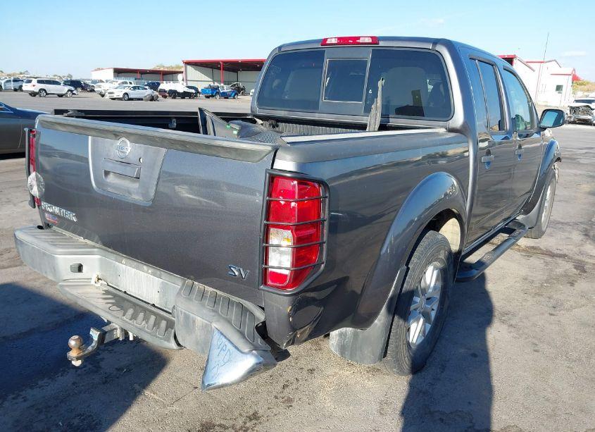 Photo 4 of 2016 Nissan Frontier SV (VIN 1N6AD0ER9GN786004)
