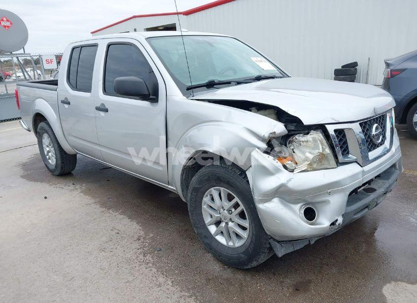 2016 Nissan Frontier SV (VIN 1N6AD0ER9GN799335) main photo