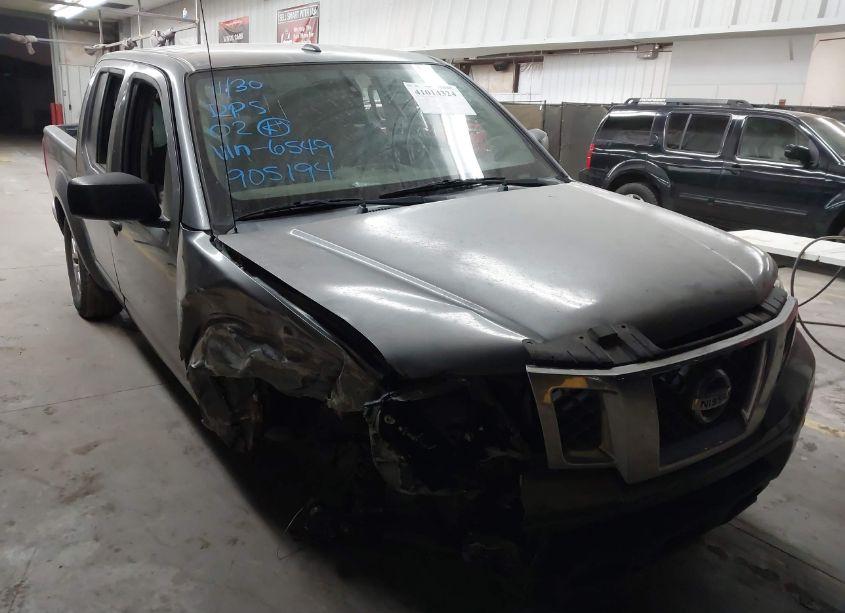 2017 Nissan Frontier SV (VIN 1N6AD0ER9HN756549) main photo