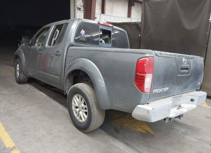 Photo 3 of 2017 Nissan Frontier SV (VIN 1N6AD0ER9HN756549)