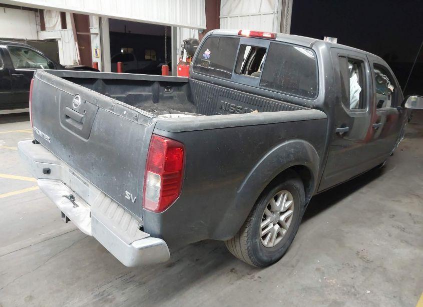 Photo 4 of 2017 Nissan Frontier SV (VIN 1N6AD0ER9HN756549)