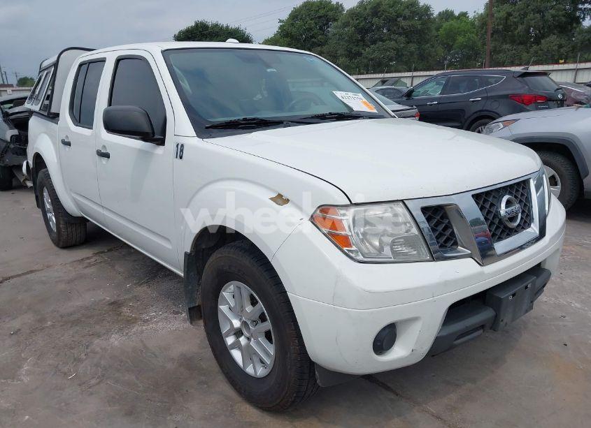 2018 Nissan Frontier SV (VIN 1N6AD0ER9JN714050) main photo