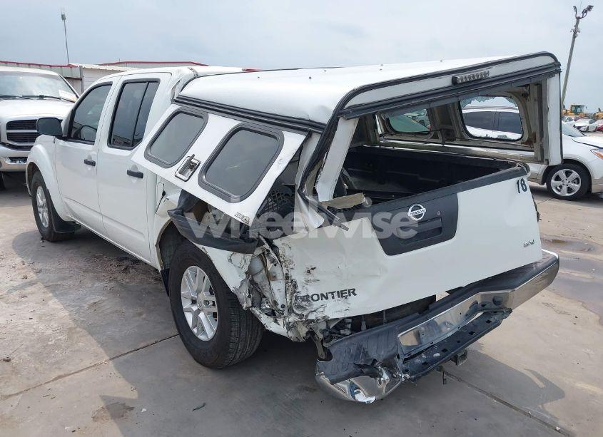 Photo 3 of 2018 Nissan Frontier SV (VIN 1N6AD0ER9JN714050)