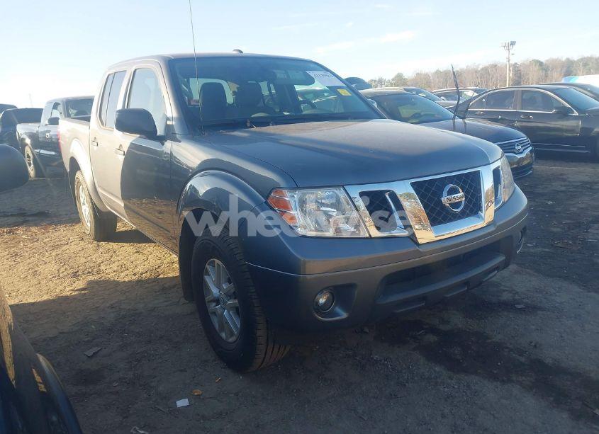 2018 Nissan Frontier SV (VIN 1N6AD0ER9JN723606) main photo