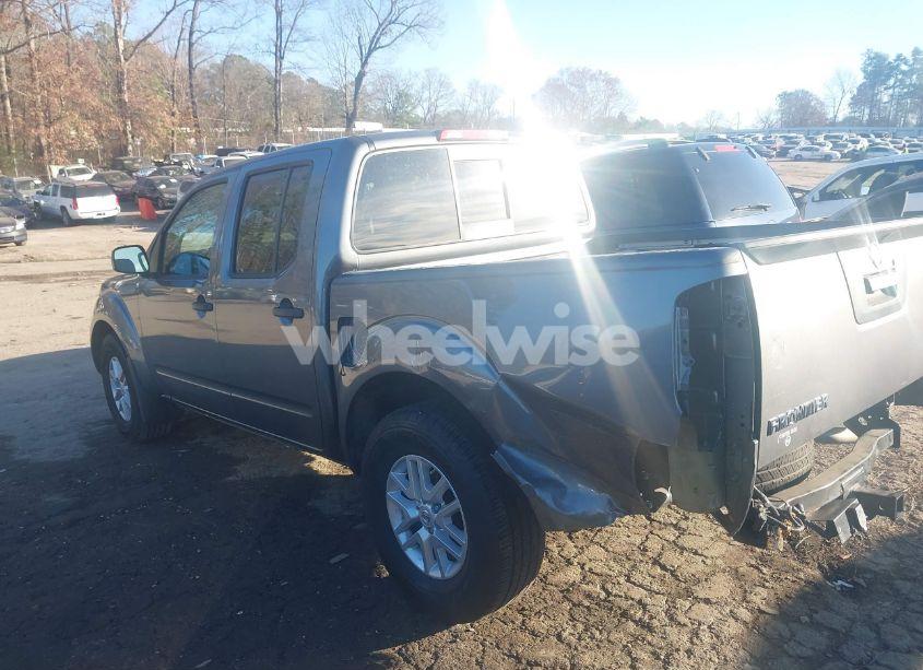 Photo 14 of 2018 Nissan Frontier SV (VIN 1N6AD0ER9JN723606)