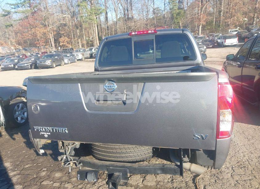 Photo 16 of 2018 Nissan Frontier SV (VIN 1N6AD0ER9JN723606)