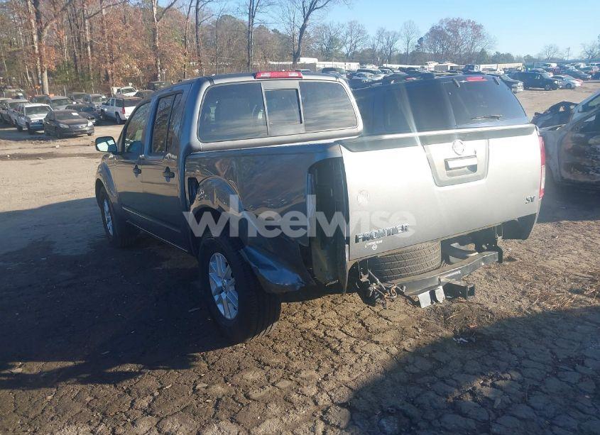 Photo 3 of 2018 Nissan Frontier SV (VIN 1N6AD0ER9JN723606)