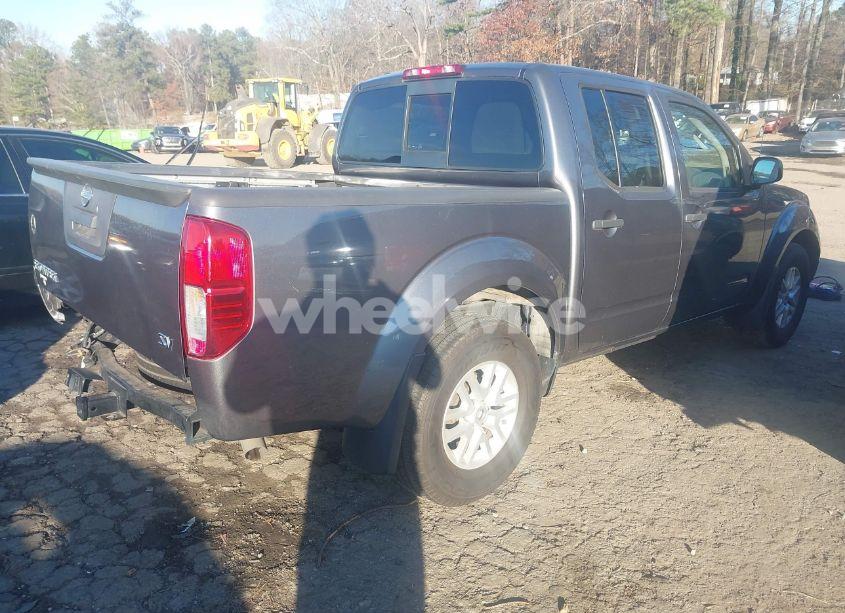 Photo 4 of 2018 Nissan Frontier SV (VIN 1N6AD0ER9JN723606)