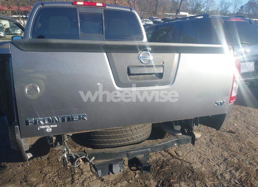 Photo 6 of 2018 Nissan Frontier SV (VIN 1N6AD0ER9JN723606)