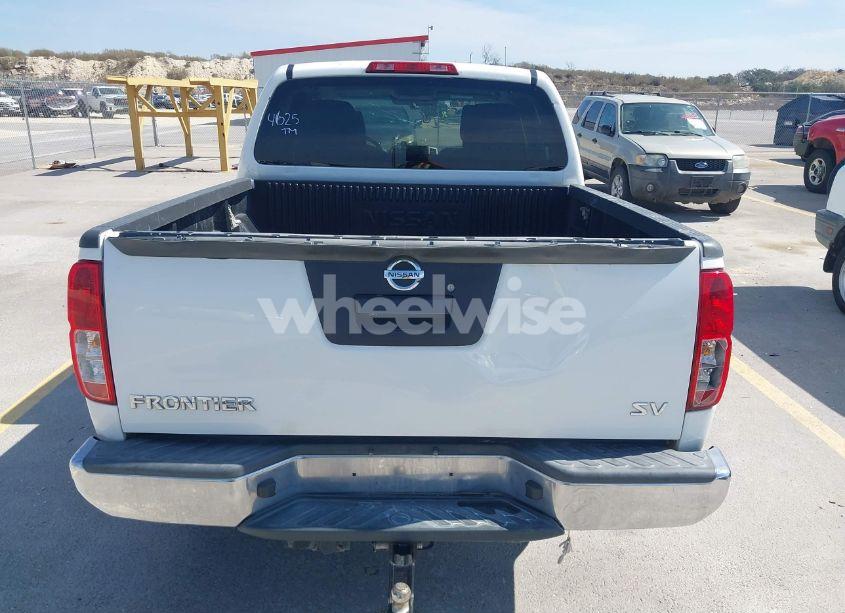 Photo 16 of 2018 Nissan Frontier SV (VIN 1N6AD0ER9JN764625)